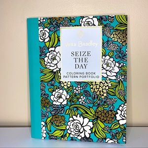 Vera Bradley Fashion Coloring Book / Motivation